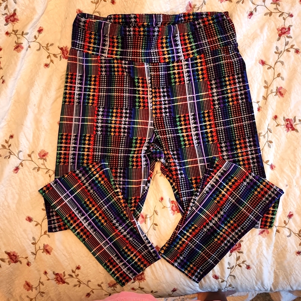 Multicolored leggins